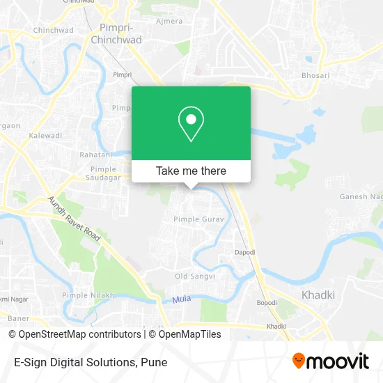 E-Sign Digital Solutions map