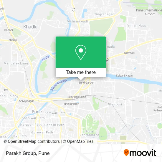 Parakh Group map