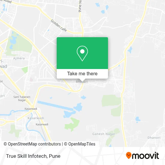 True Skill Infotech map
