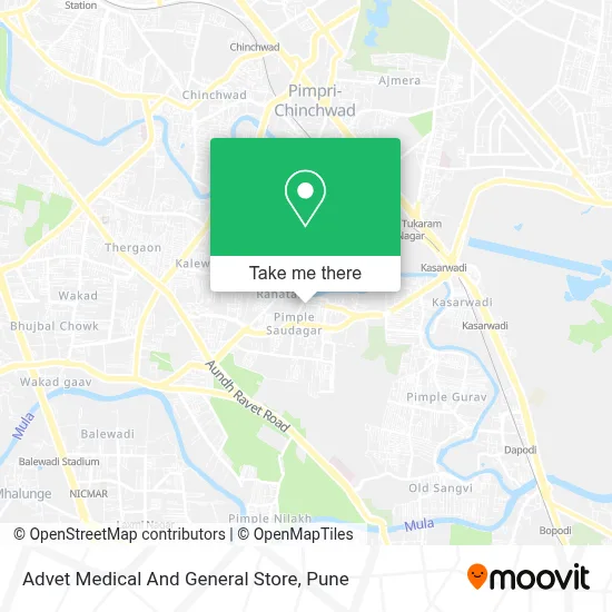 Advet Medical And General Store map
