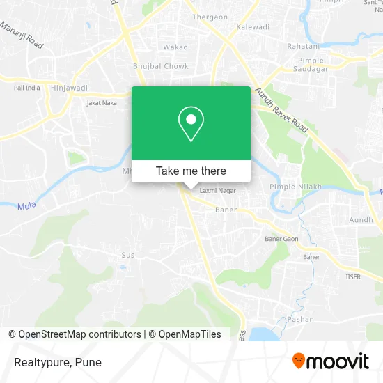 Realtypure map