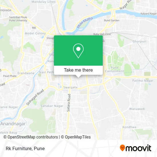 Rk Furniture map