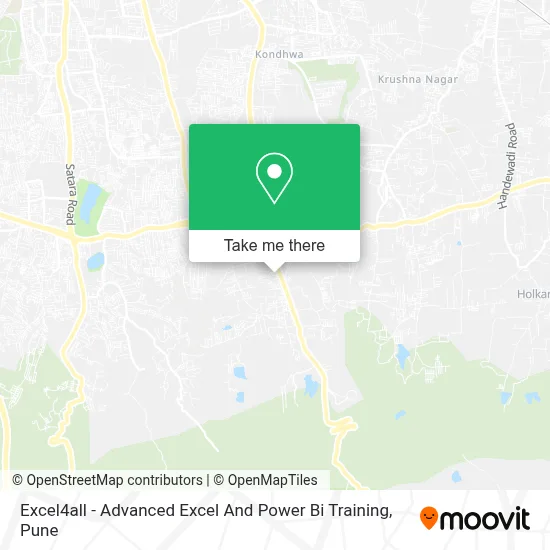 Excel4all - Advanced Excel And Power Bi Training map