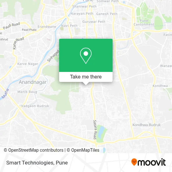 Smart Technologies map