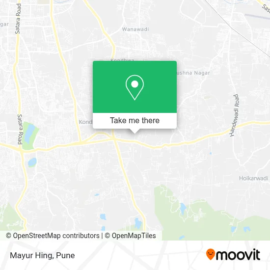 Mayur Hing map