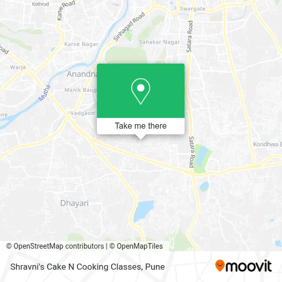 Shravni's Cake N Cooking Classes map