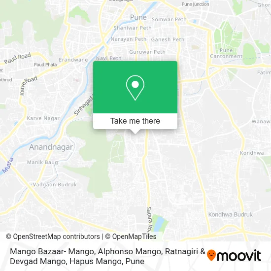 Mango Bazaar- Mango, Alphonso Mango, Ratnagiri & Devgad Mango, Hapus Mango map