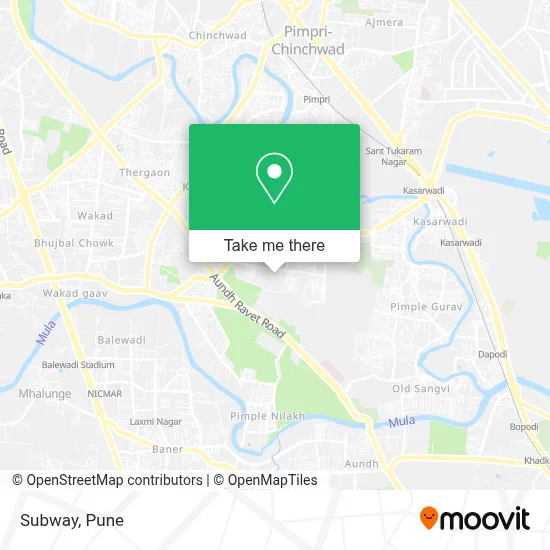 Subway map