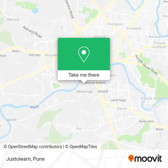 Justolearn map
