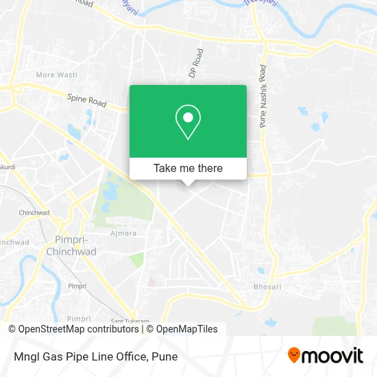 Mngl Gas Pipe Line Office map