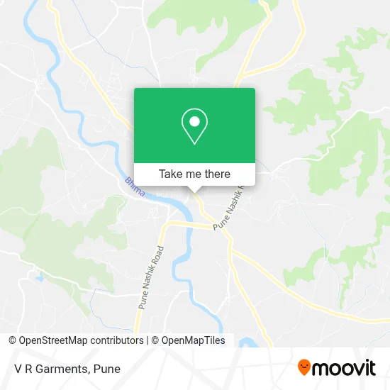 V R Garments map