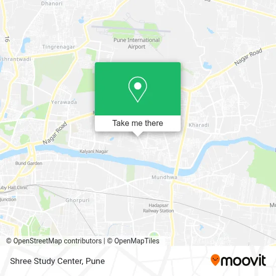 Shree Study Center map