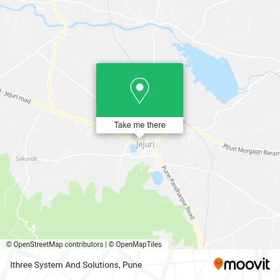 Ithree System And Solutions map
