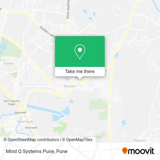 Mind Q Systems Pune map