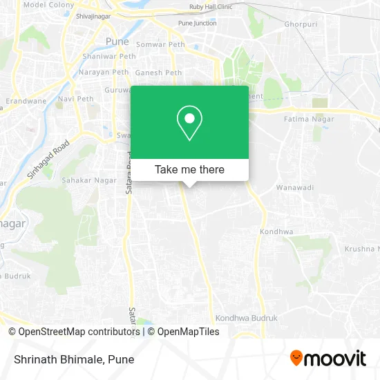 Shrinath Bhimale map