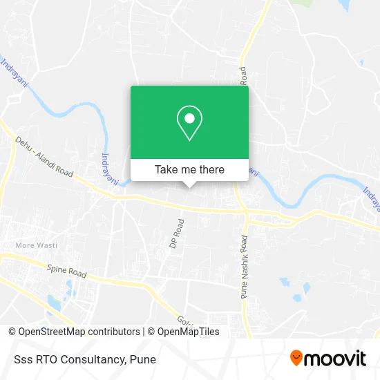 Sss RTO Consultancy map