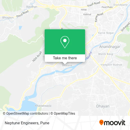 Neptune Engineers map