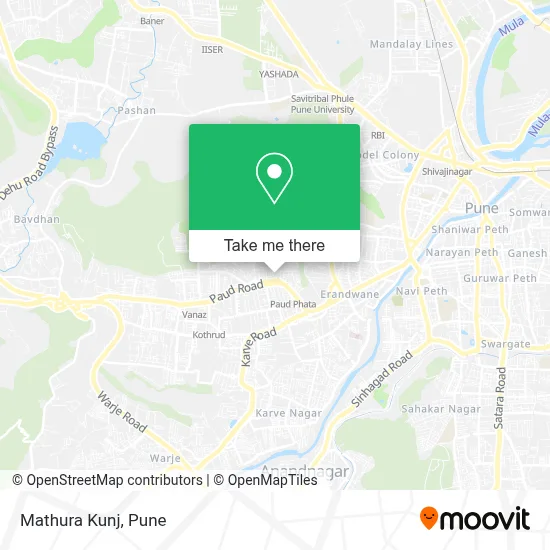Mathura Kunj map