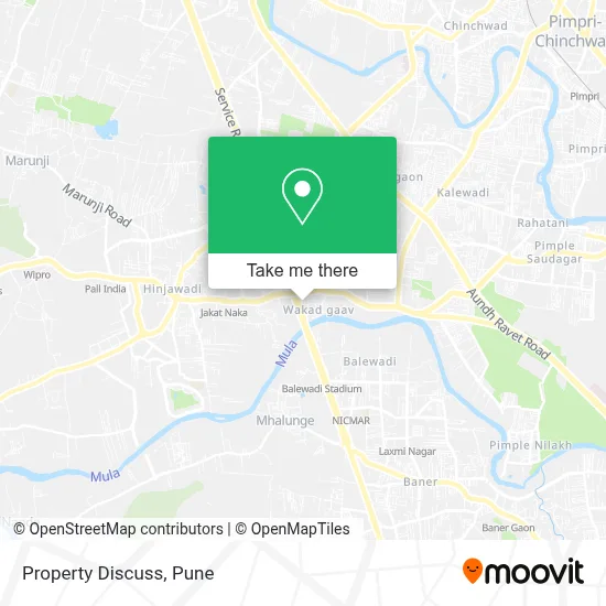 Property Discuss map