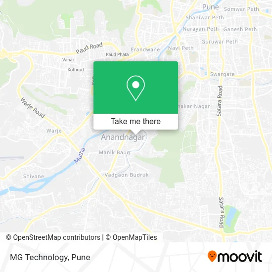 MG Technology map