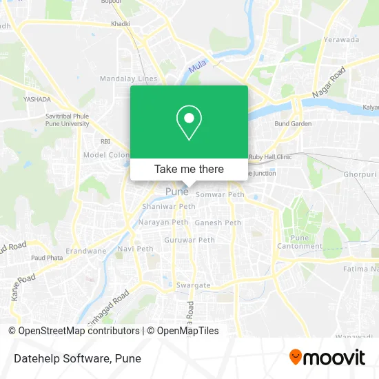 Datehelp Software map