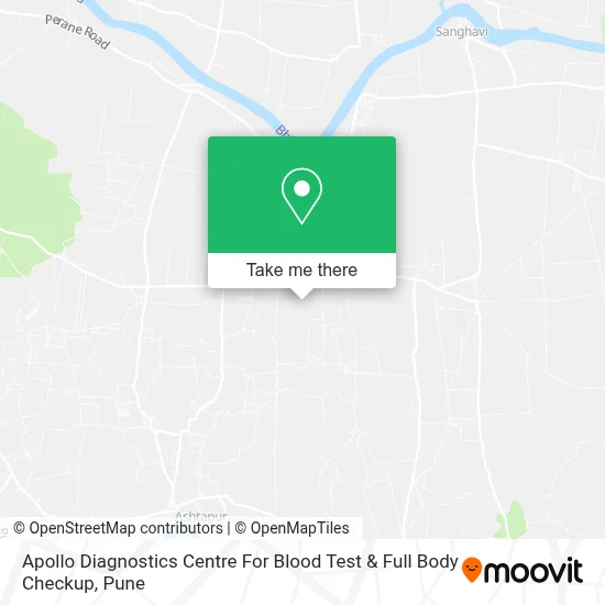 Apollo Diagnostics Centre For Blood Test & Full Body Checkup map