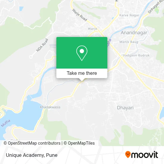 Unique Academy map