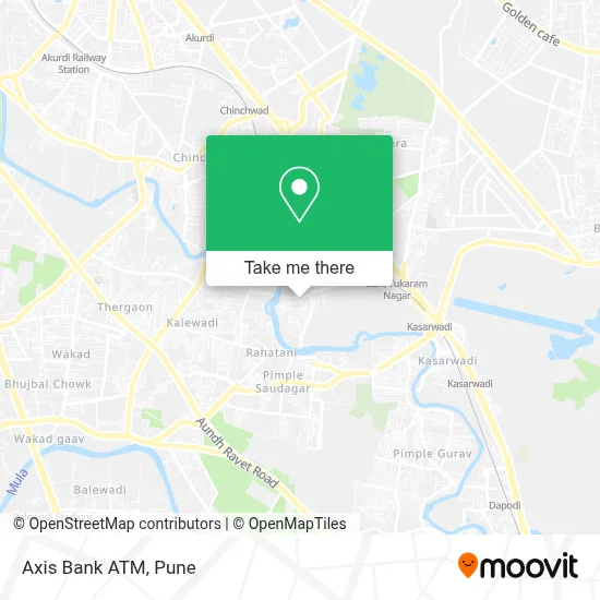 Axis Bank Atm map