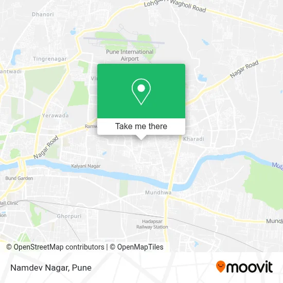 Namdev Nagar map