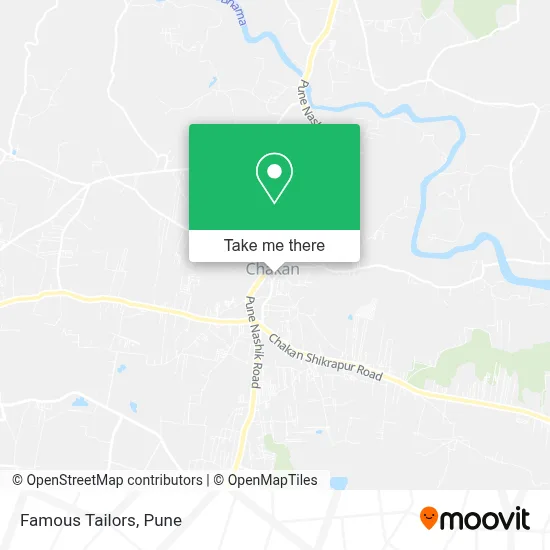 Famous Tailors map