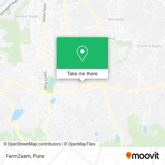 Farm2aam map