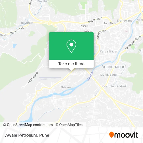 Awale Petrolium map