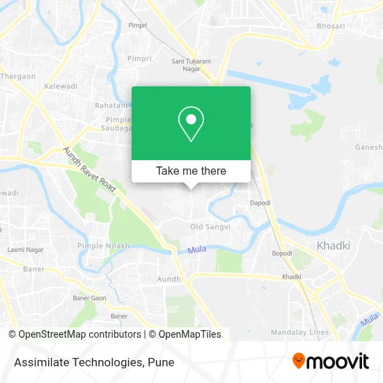 Assimilate Technologies map