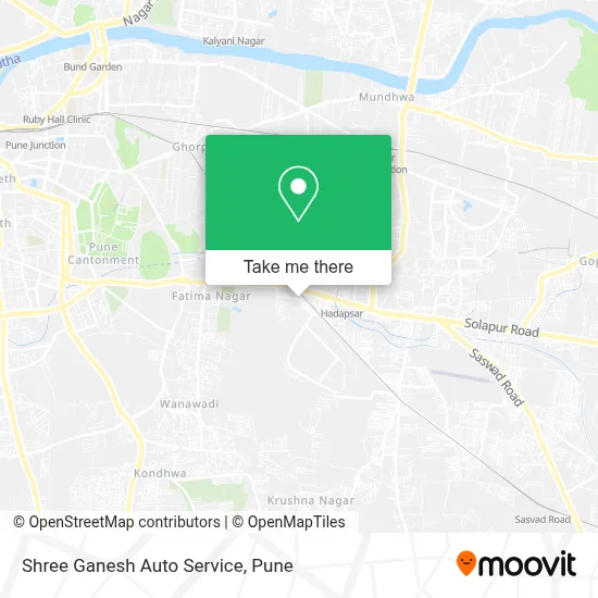 Shree Ganesh Auto Service map