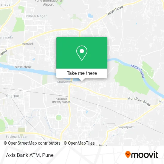 Axis Bank Atm map