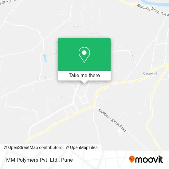 MM Polymers Pvt. Ltd. map