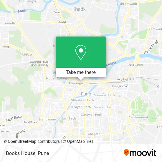 Books House map