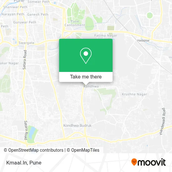 Kmaal.In map
