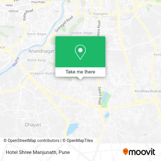 Hotel Shree Manjunath map