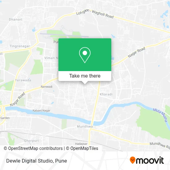 Dewle Digital Studio map
