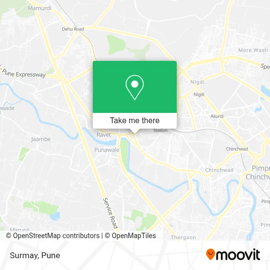 Surmay map