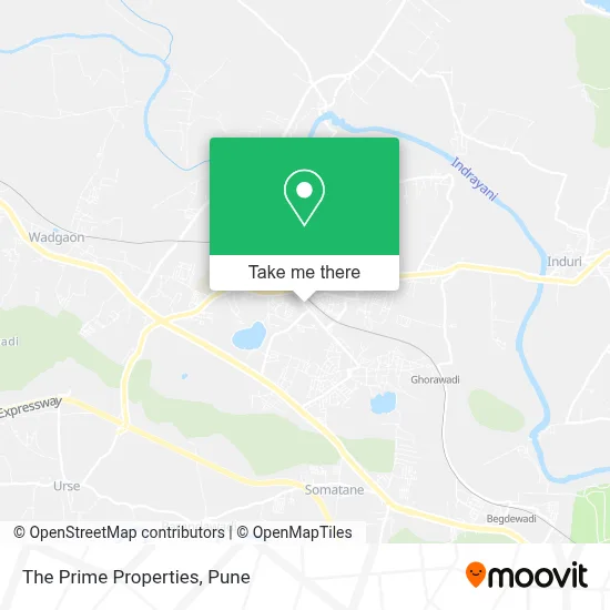 The Prime Properties map