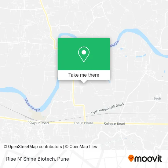 Rise N’ Shine Biotech map