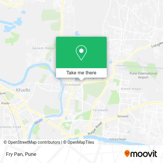 Fry Pan map