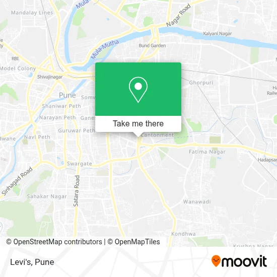Levi's map