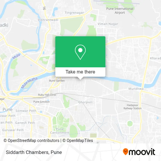 Siddarth Chambers map