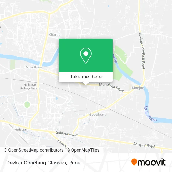 Devkar Coaching Classes map