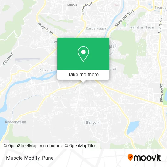 Muscle Modify map