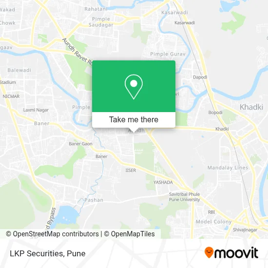 Lkp Securities map