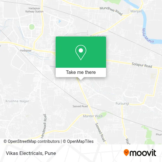 Vikas Electricals map